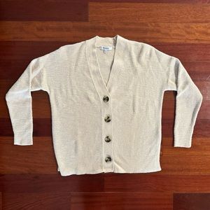 NWOT Madewell Cardigan Sweater